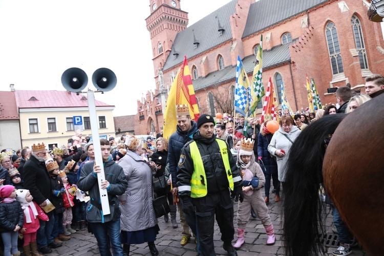 Tarnów - Orszak Trzech Króli 2018