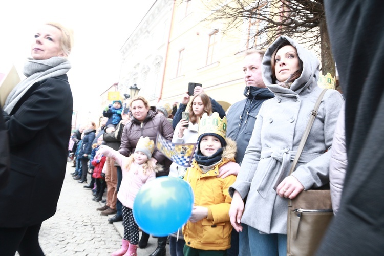 Tarnów - Orszak Trzech Króli 2018