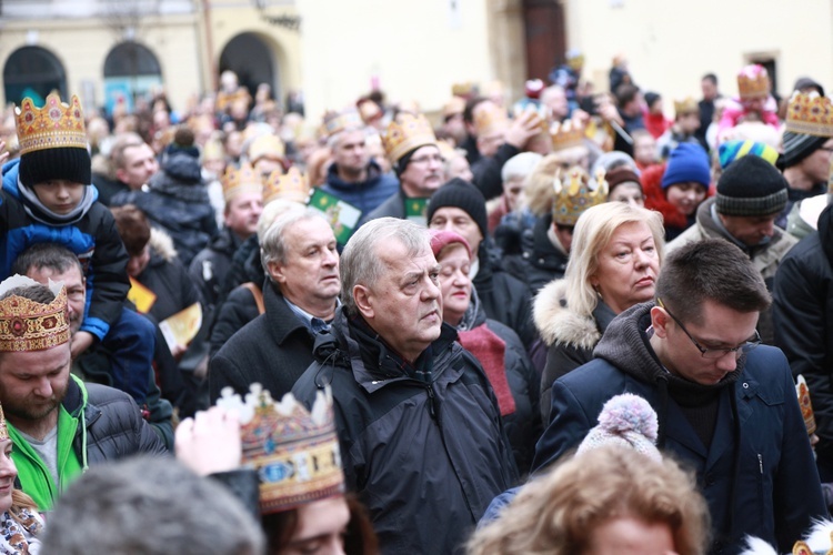 Tarnów - Orszak Trzech Króli 2018