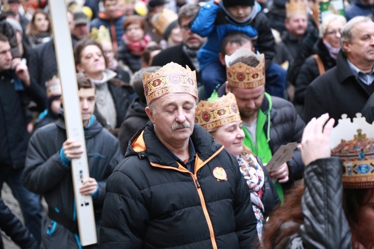 Tarnów - Orszak Trzech Króli 2018