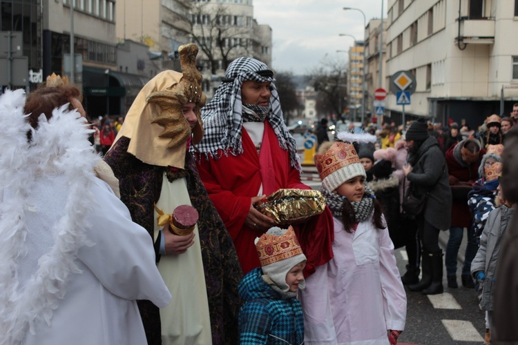 Orszak Trzech Króli w Gdyni