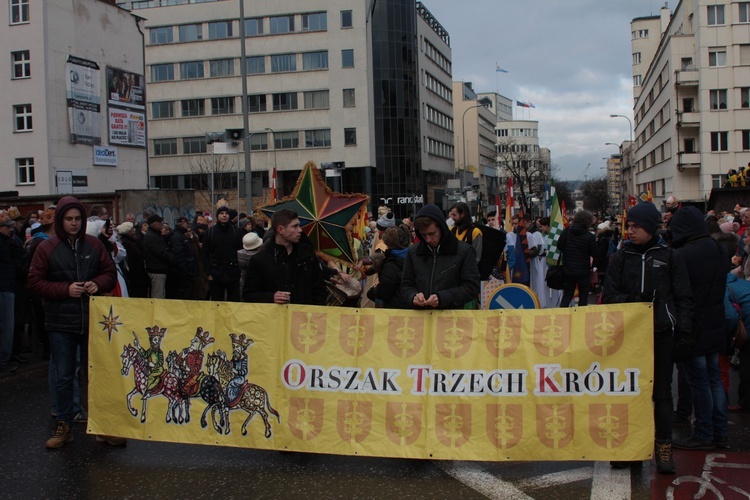 Orszak Trzech Króli w Gdyni