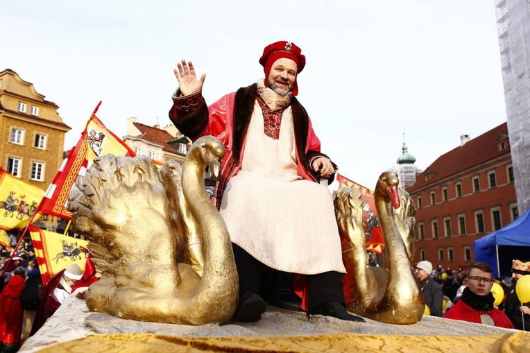 Nie tylko trzej królowie. W obiektywie pana Michała