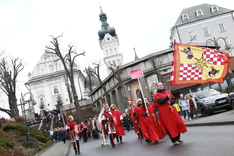 Trzej królowie na koniach