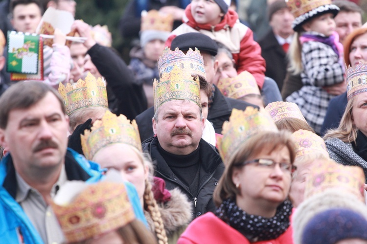 Tuchów - Orszak Trzech Króli 2018