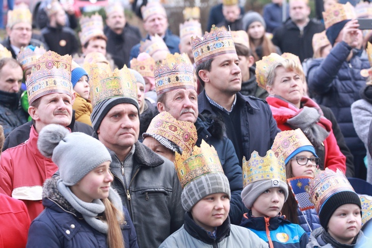 Tuchów - Orszak Trzech Króli 2018