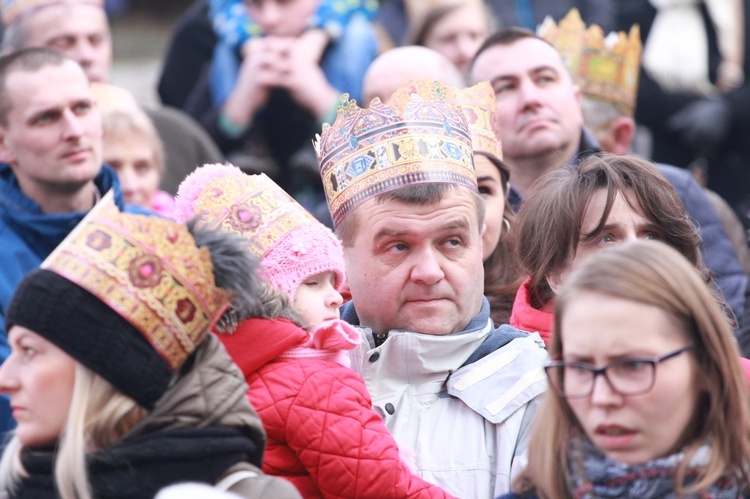 Tuchów - Orszak Trzech Króli 2018