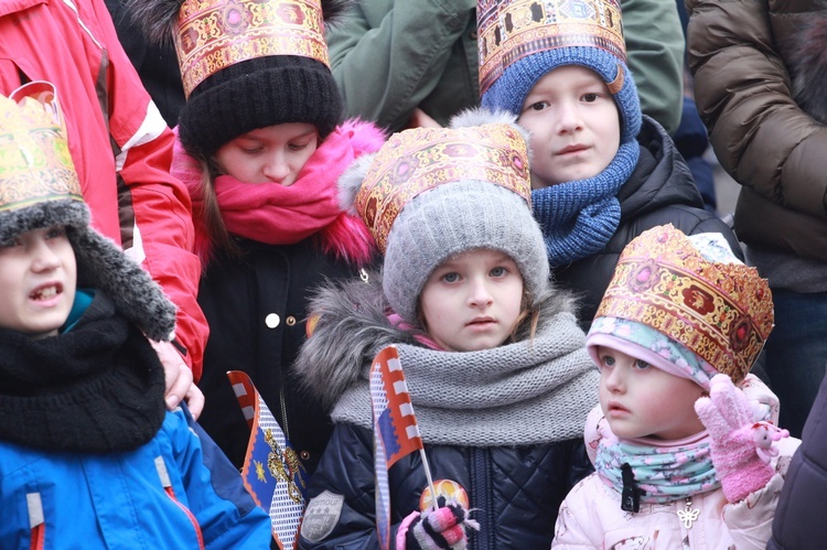 Tuchów - Orszak Trzech Króli 2018