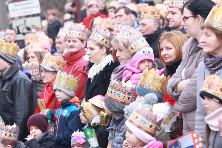 Tuchów - Orszak Trzech Króli 2018