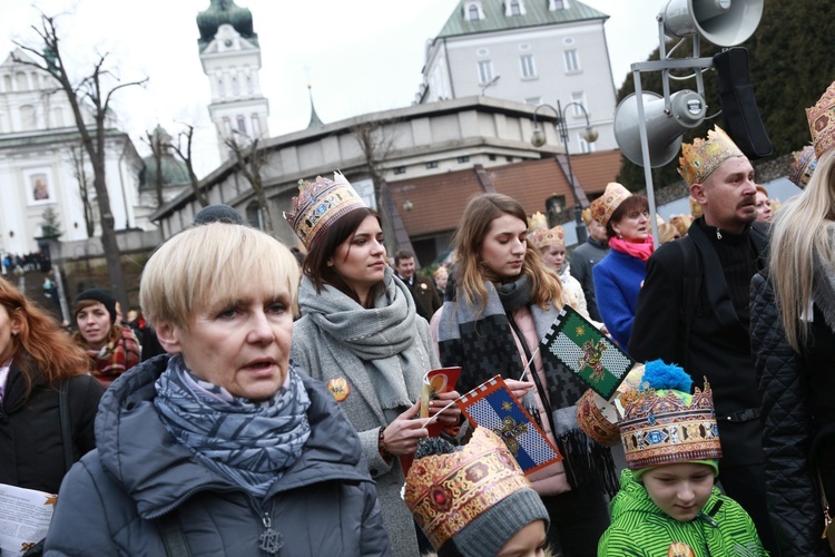 Tuchów - Orszak Trzech Króli 2018