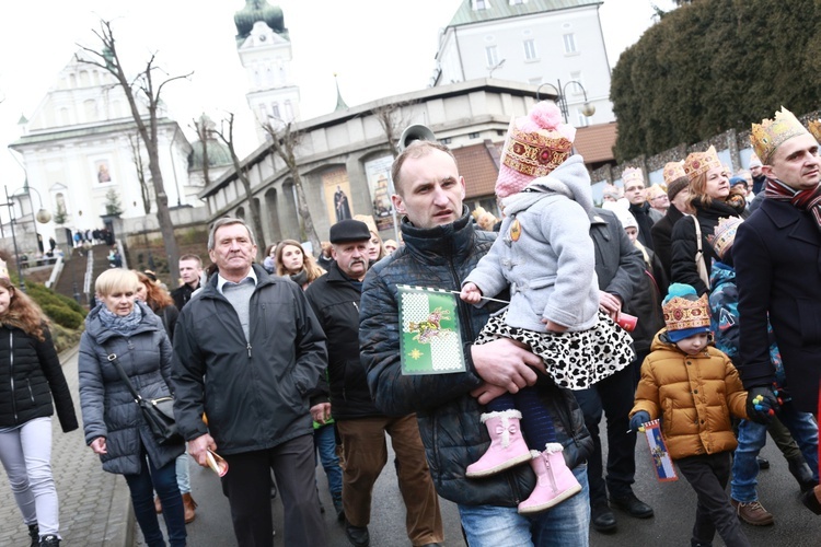 Tuchów - Orszak Trzech Króli 2018