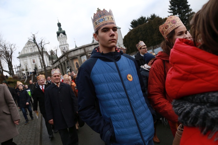 Tuchów - Orszak Trzech Króli 2018