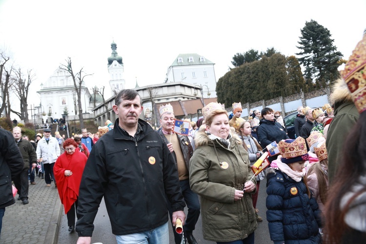 Tuchów - Orszak Trzech Króli 2018