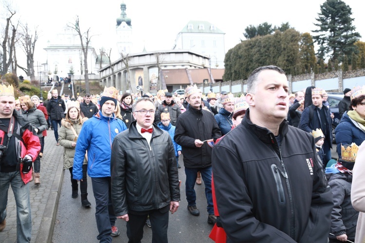 Tuchów - Orszak Trzech Króli 2018