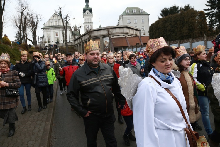 Tuchów - Orszak Trzech Króli 2018