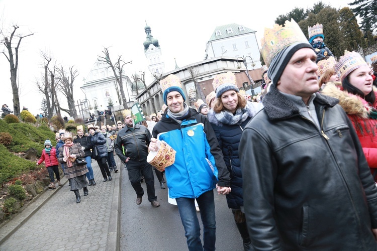 Tuchów - Orszak Trzech Króli 2018