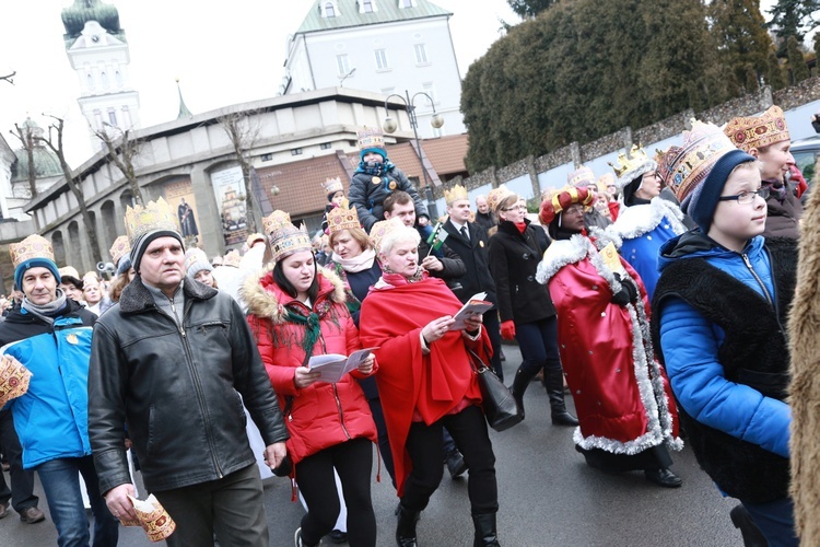 Tuchów - Orszak Trzech Króli 2018