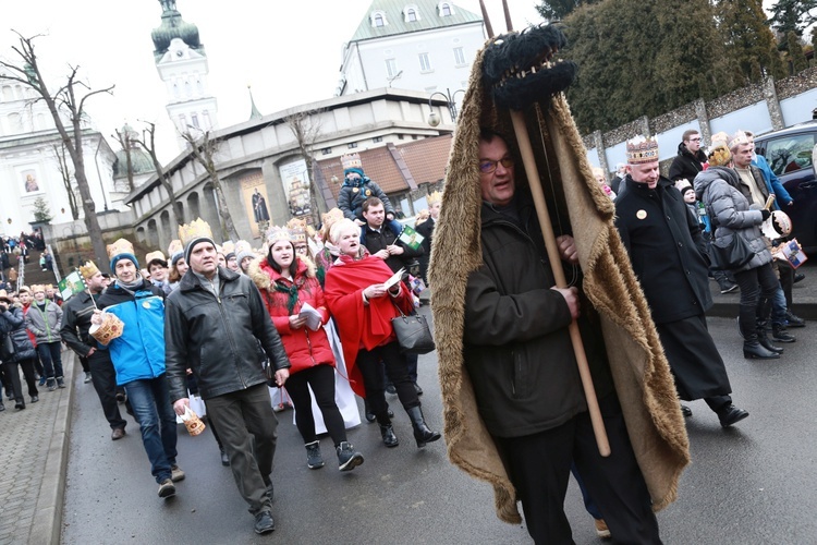 Tuchów - Orszak Trzech Króli 2018