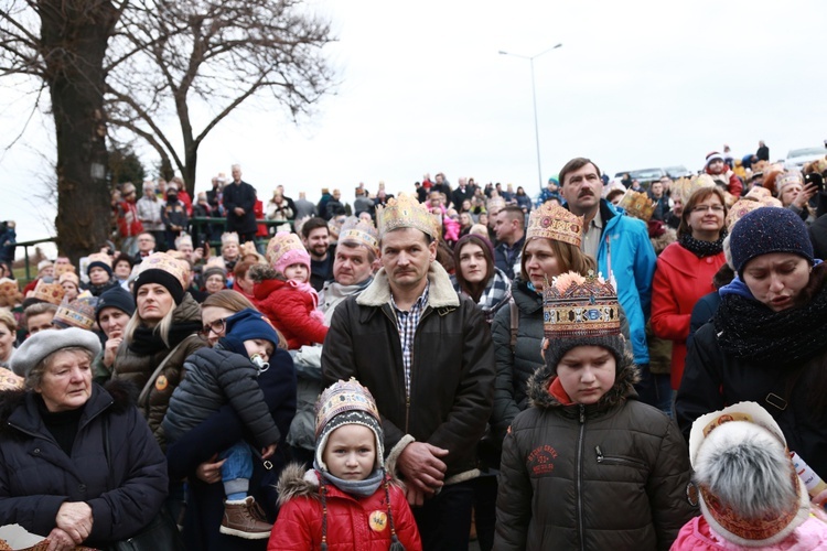 Tuchów - Orszak Trzech Króli 2018