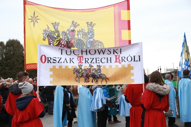 Tuchów - Orszak Trzech Króli 2018