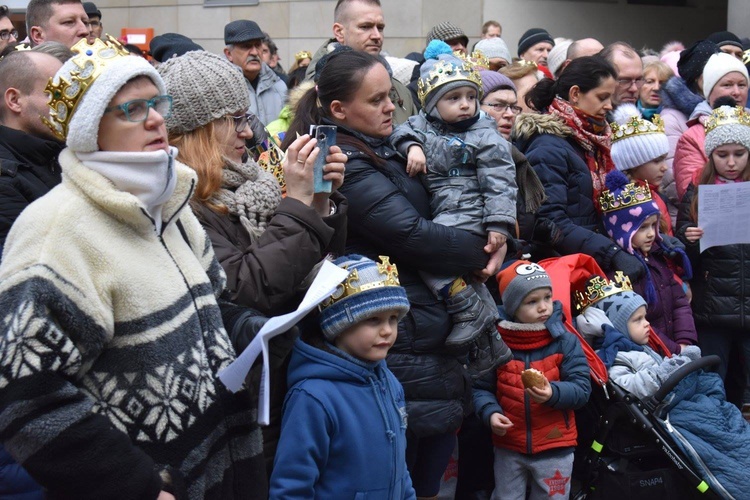 Na osiołku za Świętą Rodziną w Legionowie