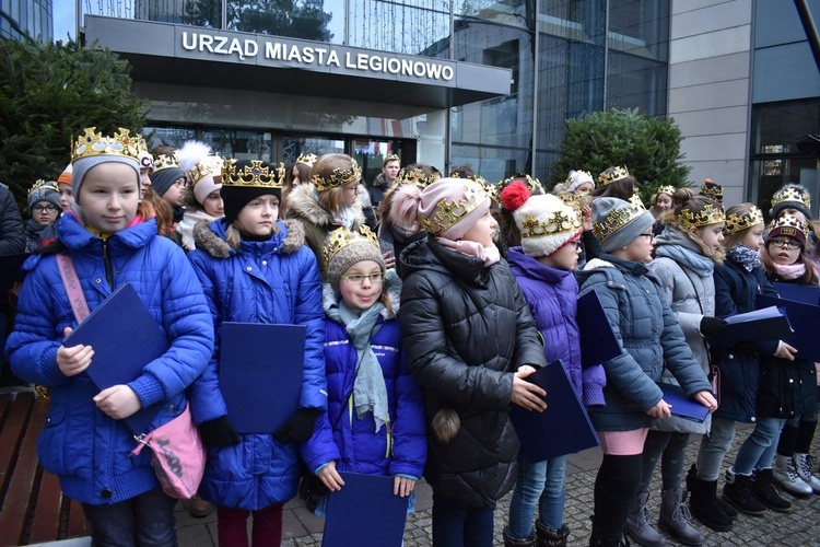 Na osiołku za Świętą Rodziną w Legionowie