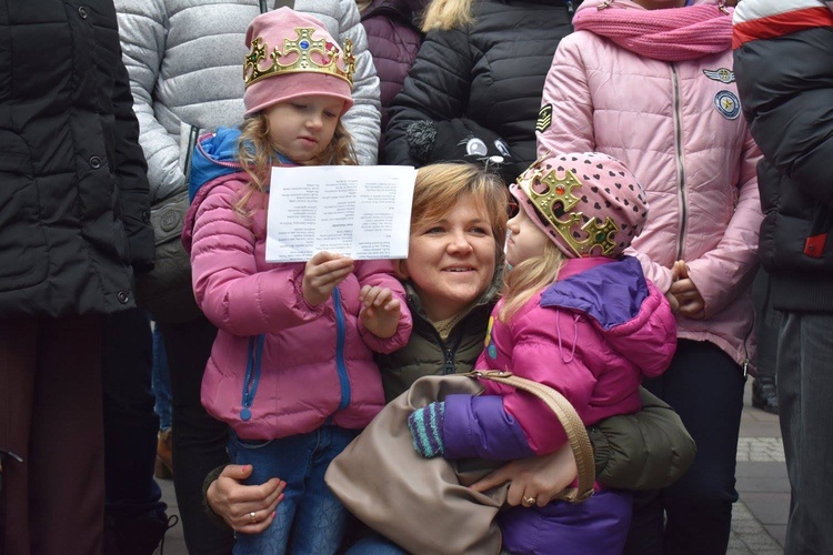 Na osiołku za Świętą Rodziną w Legionowie