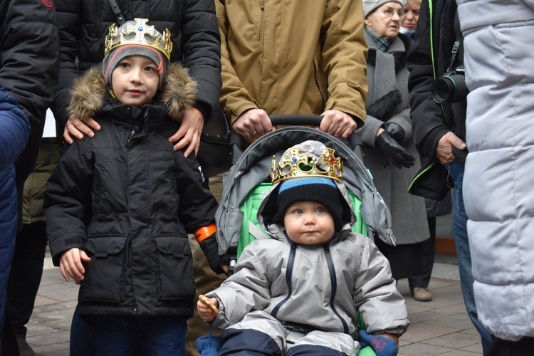 Na osiołku za Świętą Rodziną w Legionowie