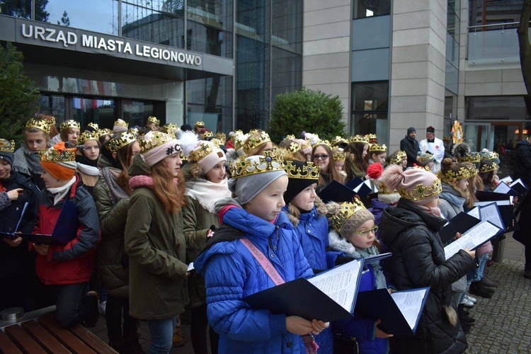 Na osiołku za Świętą Rodziną w Legionowie