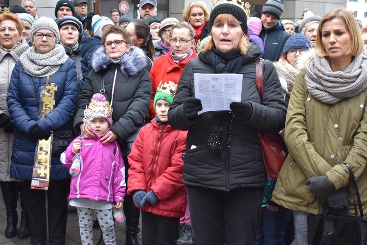 Na osiołku za Świętą Rodziną w Legionowie