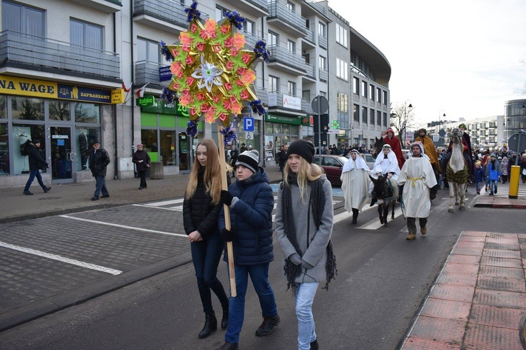 Na osiołku za Świętą Rodziną w Legionowie