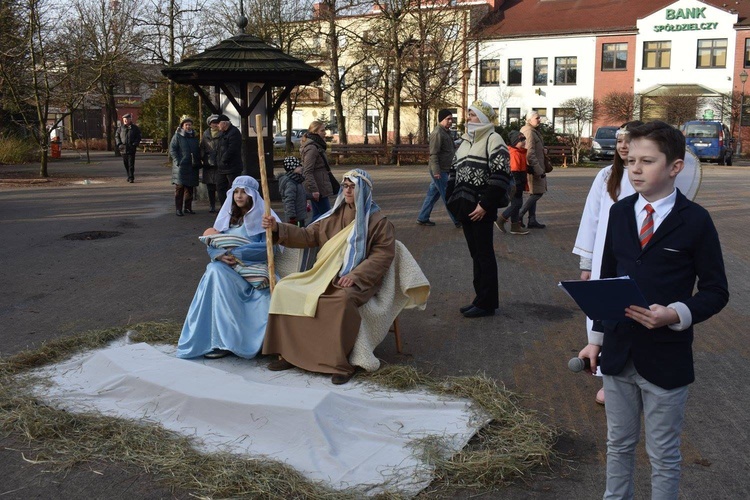 Na osiołku za Świętą Rodziną w Legionowie