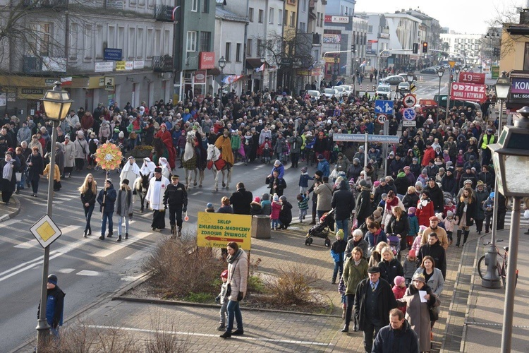 Na osiołku za Świętą Rodziną w Legionowie