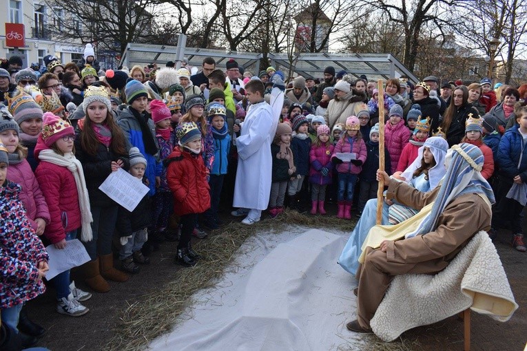 Na osiołku za Świętą Rodziną w Legionowie