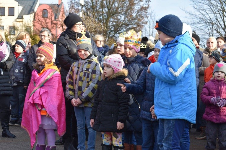 Na osiołku za Świętą Rodziną w Legionowie