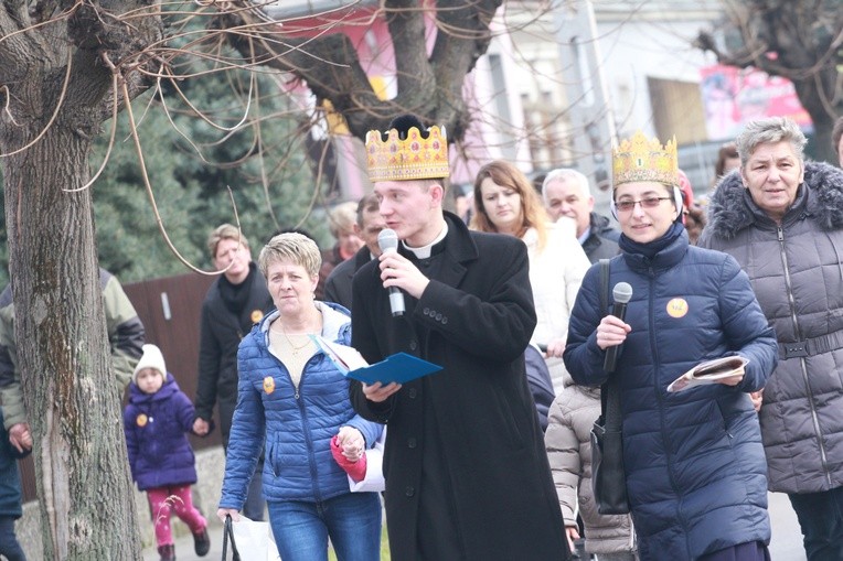 Żabno - Orszak Trzech Króli 2018