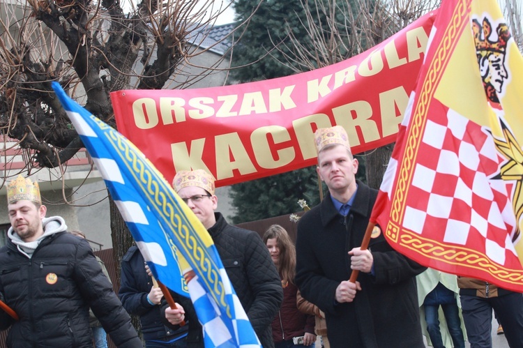 Żabno - Orszak Trzech Króli 2018