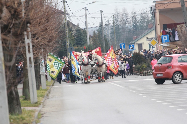 Żabno - Orszak Trzech Króli 2018