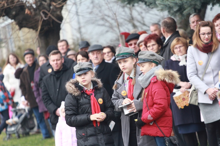 Żabno - Orszak Trzech Króli 2018