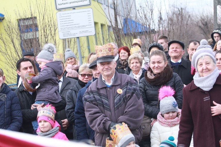 Żabno - Orszak Trzech Króli 2018