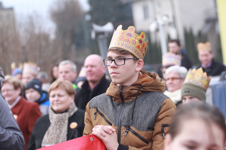 Żabno - Orszak Trzech Króli 2018