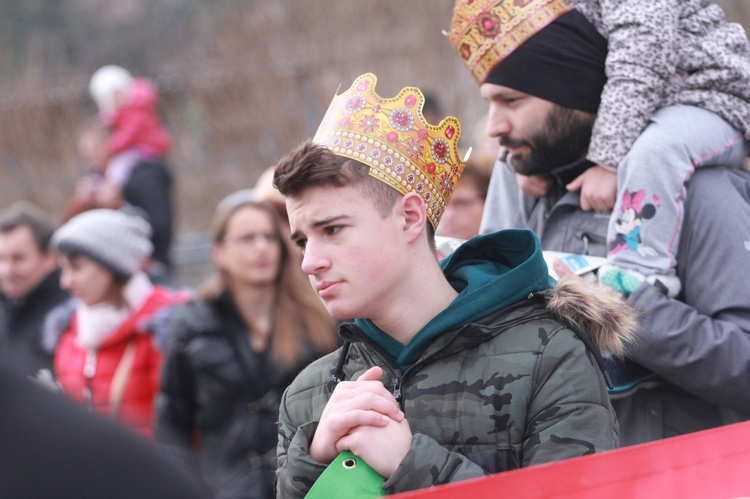 Żabno - Orszak Trzech Króli 2018