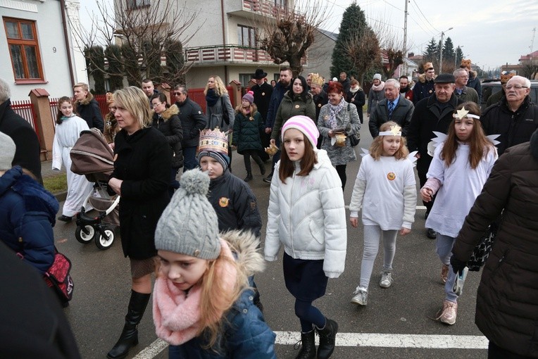 Żabno - Orszak Trzech Króli 2018