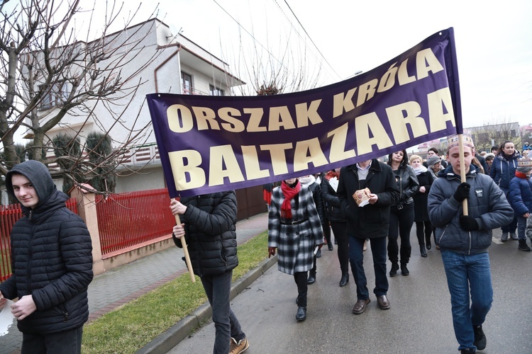 Żabno - Orszak Trzech Króli 2018