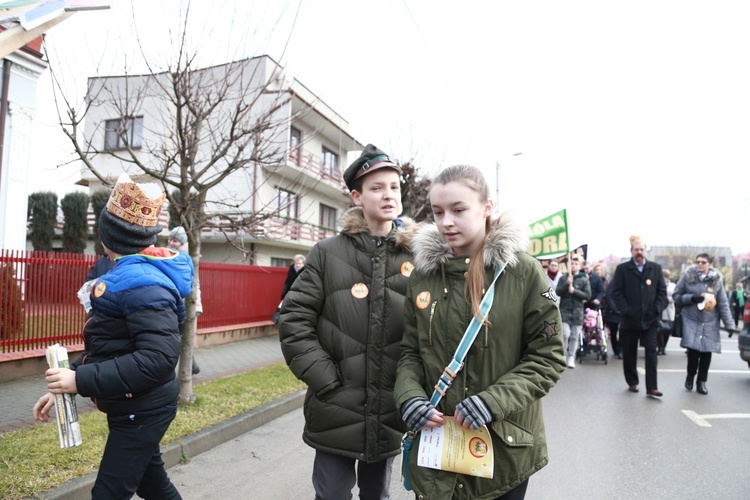 Żabno - Orszak Trzech Króli 2018