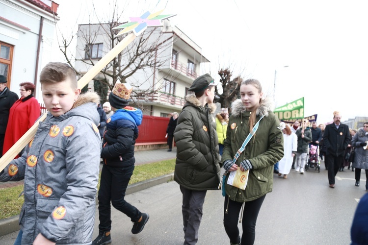 Żabno - Orszak Trzech Króli 2018