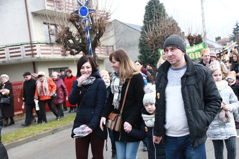 Żabno - Orszak Trzech Króli 2018