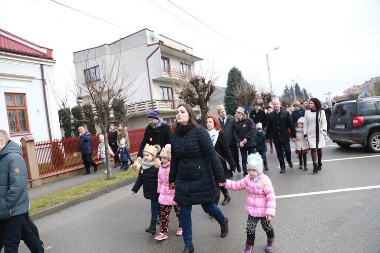 Żabno - Orszak Trzech Króli 2018