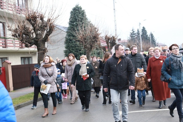 Żabno - Orszak Trzech Króli 2018