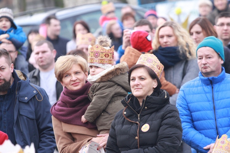 Żabno - Orszak Trzech Króli 2018